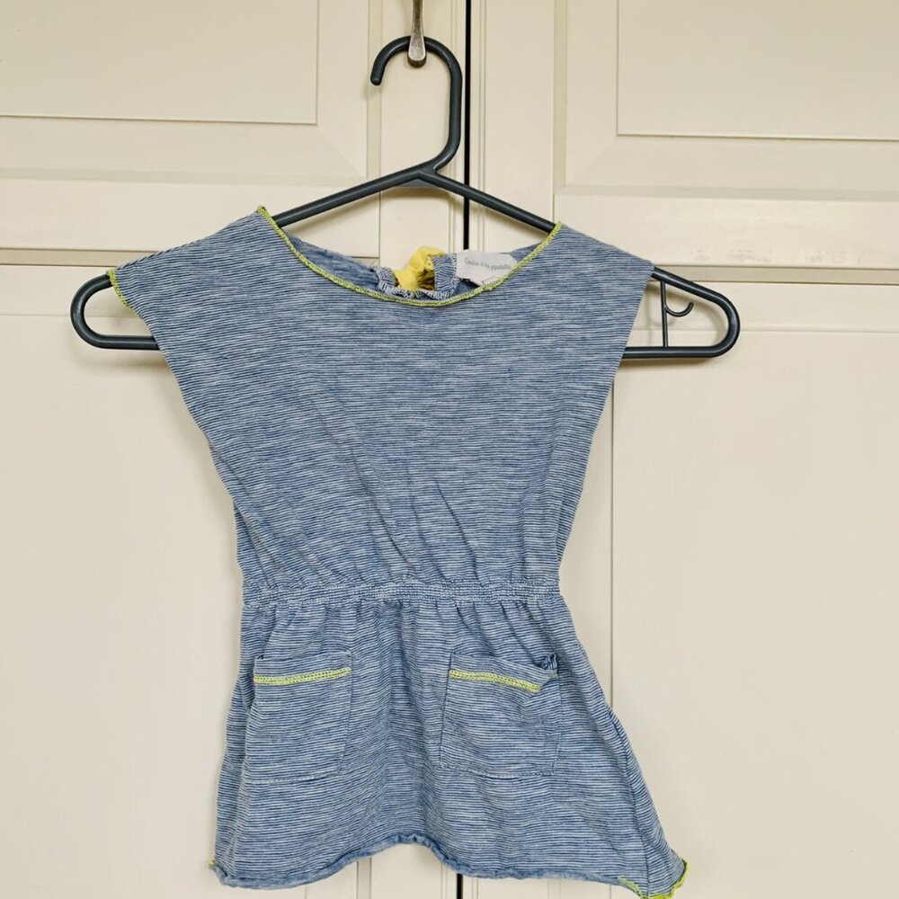 French Cotton Summer Dress